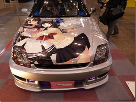 Decoracion de pintura de dibujos anime♥